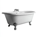 Bañera - Acrílico - 170x75x62 cm - Blanco - Apto para baño - Estilo clásico