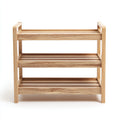 Zapatero madera 60x30x50 cm - roble - diseño minimalista